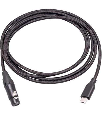 Amazon.com: HQRP 3.5mm to XLR Female 3-pin Cable Cord for Audio